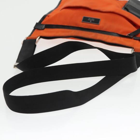 GUCCI Shoulder Bag Nylon Orange 019 019 - Picture 7 of 13